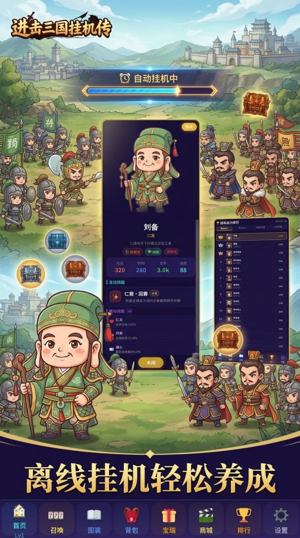 进击三国挂机传游戏截图