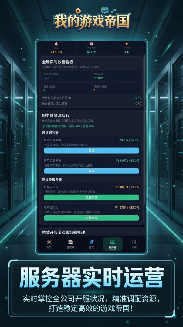 我的游戏帝国游戏截图