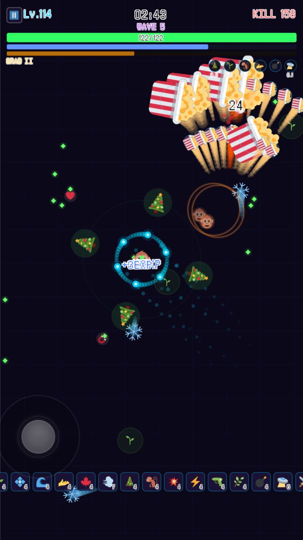 Emoji幸存者游戏截图