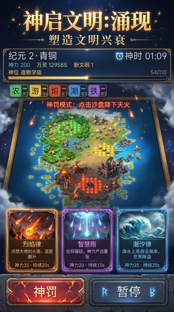 神启文明：涌现游戏截图