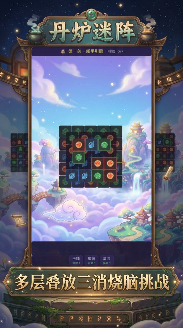 丹炉迷阵游戏截图
