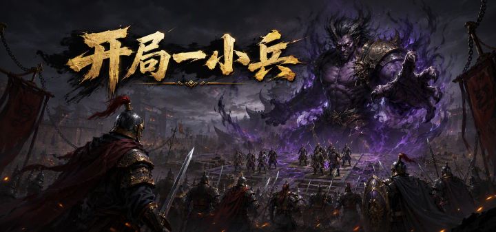 开局一小兵 封面