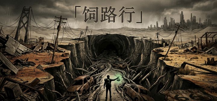 饲路行