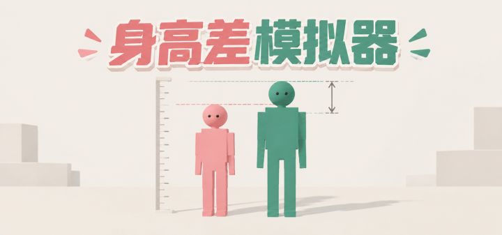 身高差模拟器 封面