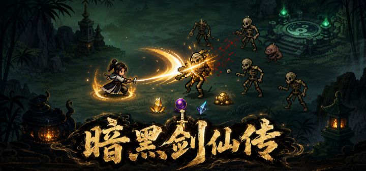 暗黑剑仙传 封面