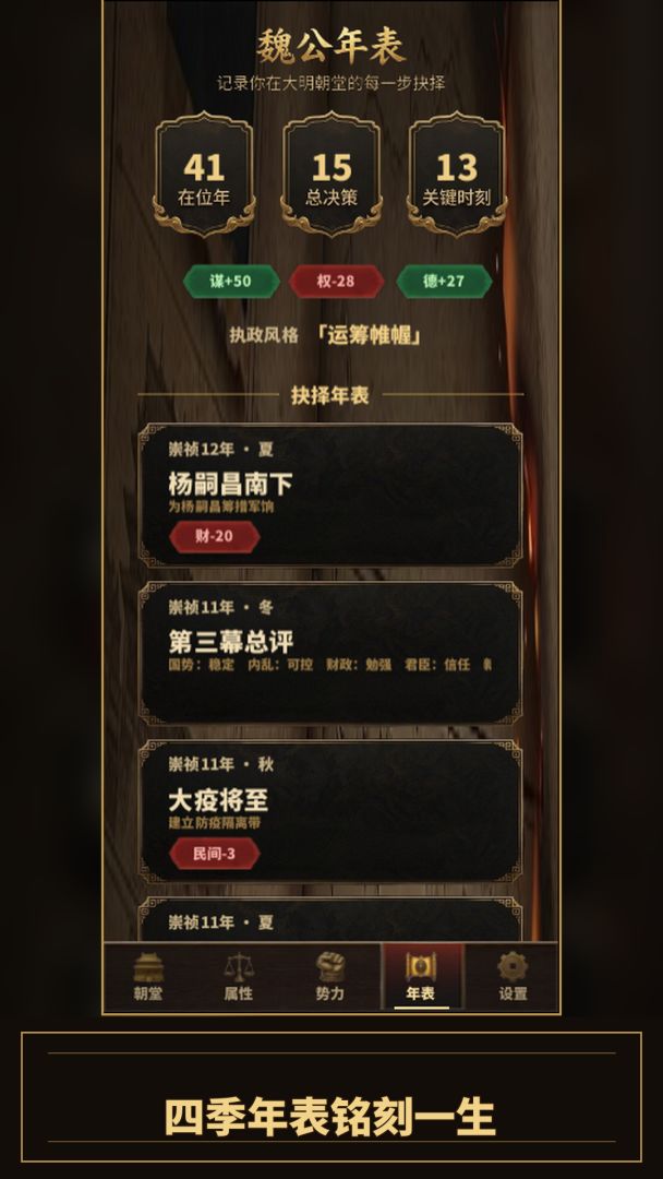 大明九千岁游戏截图