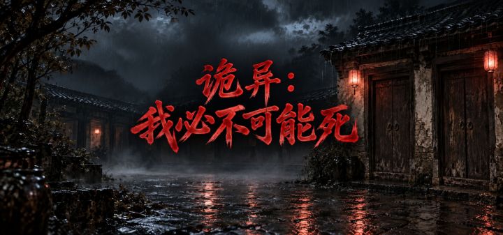 诡异：我必不可能死 封面