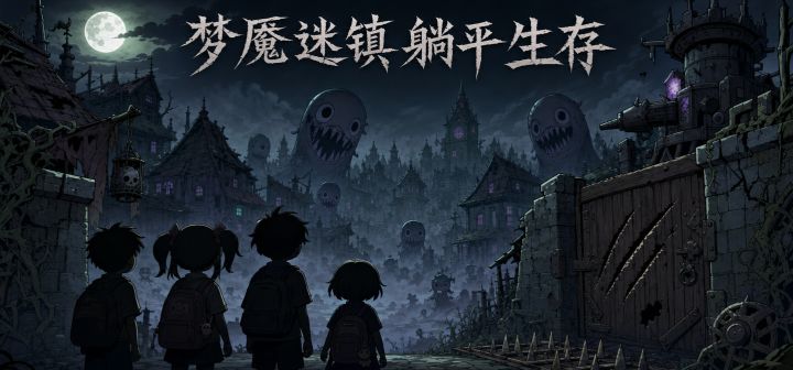 梦魇迷镇 躺平生存 封面