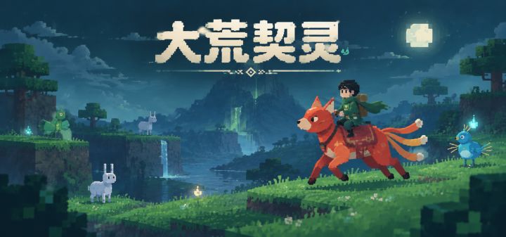 大荒契灵 封面
