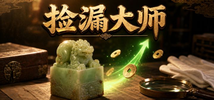 捡漏大师 封面