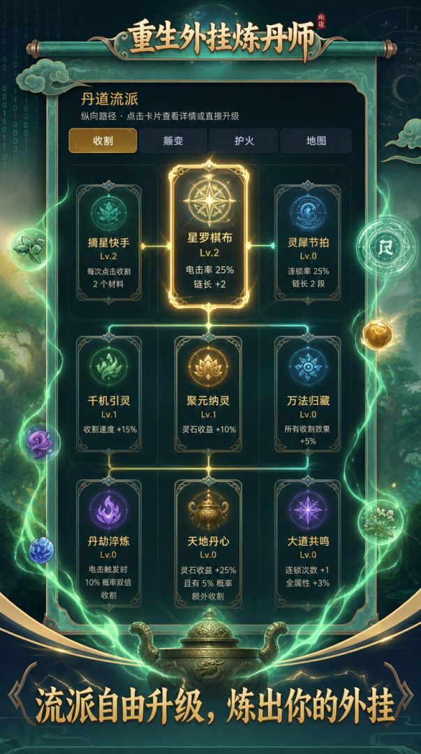 重生外挂炼丹师,一锅一兆丹!游戏截图
