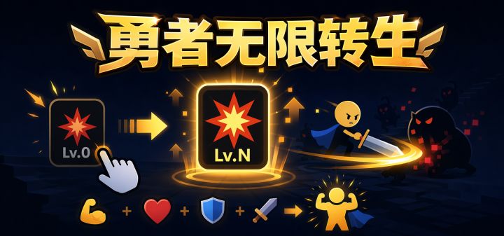 勇者无限转生 封面
