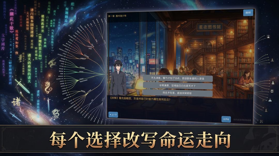 诸天文字冒险游戏截图