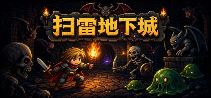 扫雷地下城 封面