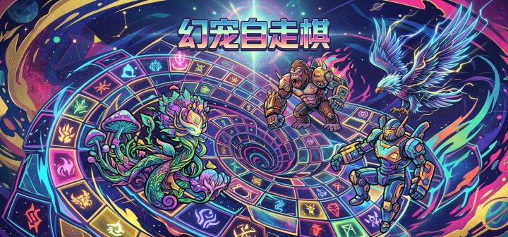 幻宠自走棋 封面