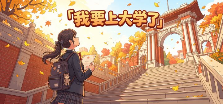 我要上大学了 封面