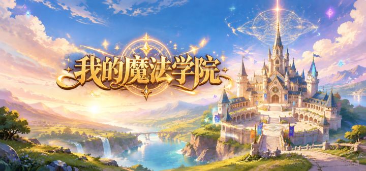 我的魔法学院 封面