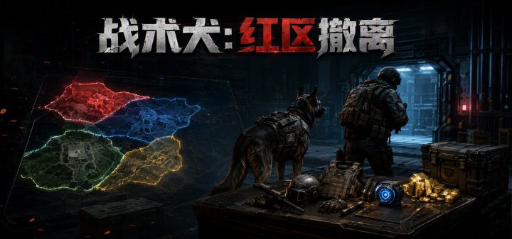 战术犬：红区撤离 封面