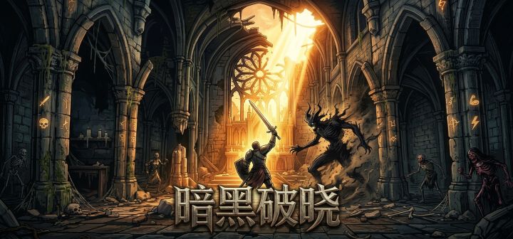 暗黑破晓 封面
