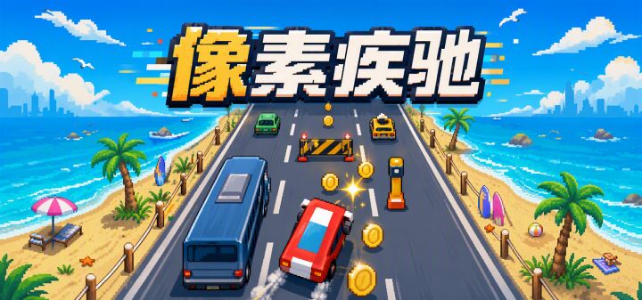 像素疾驰 封面