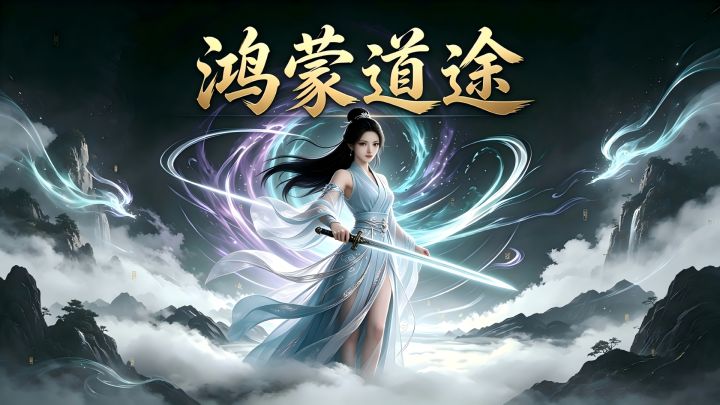 鸿蒙道途 封面