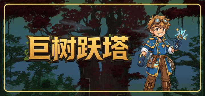 巨树跃塔 封面