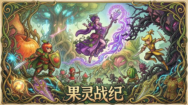 果灵战纪 封面