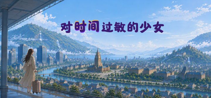 对时间过敏的少女