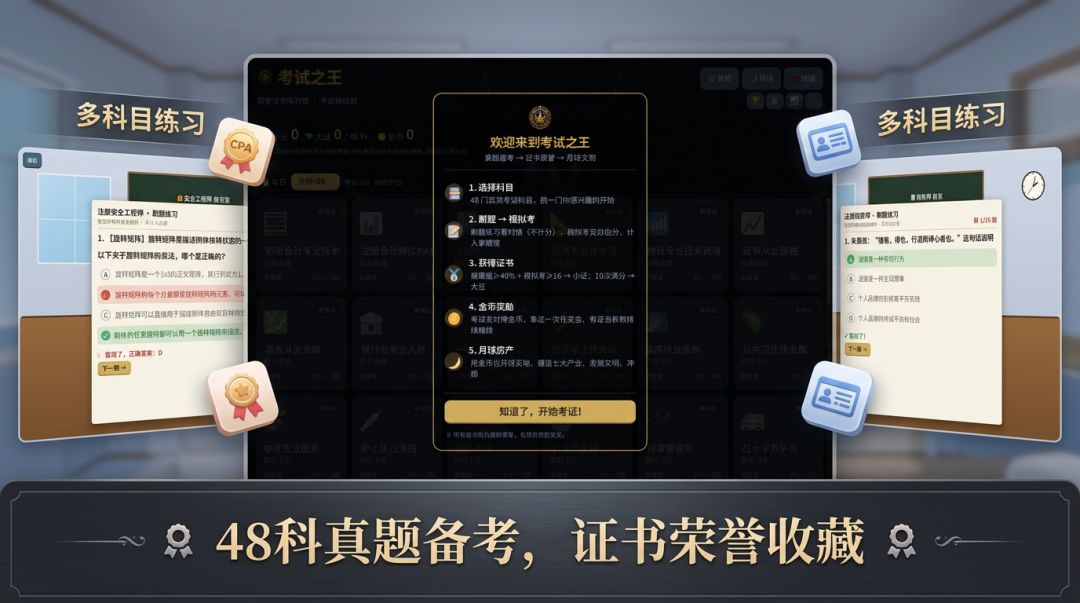 考试之王游戏截图