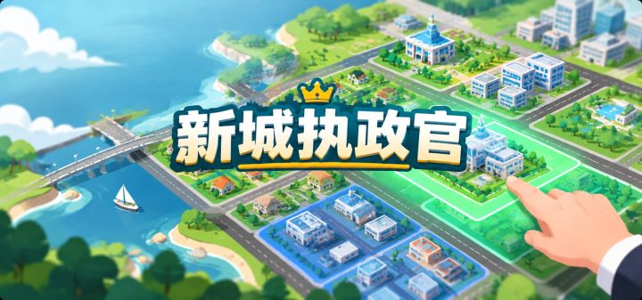 新城执政官 封面