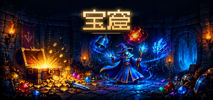 宝窟 封面