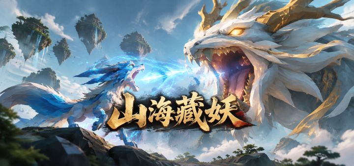 山海藏妖 封面