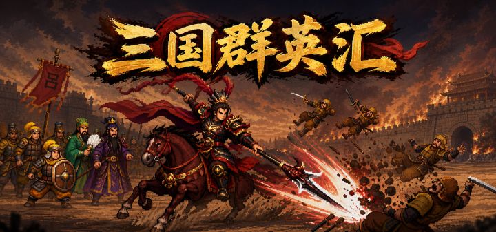三国群英汇 封面