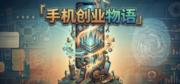 手机创业物语 封面