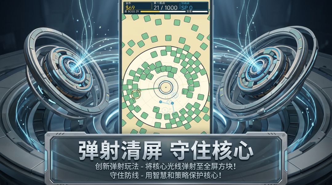 弹球防线游戏截图