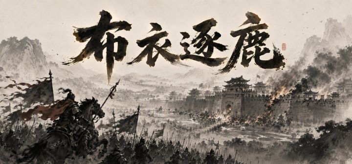 布衣逐鹿 封面