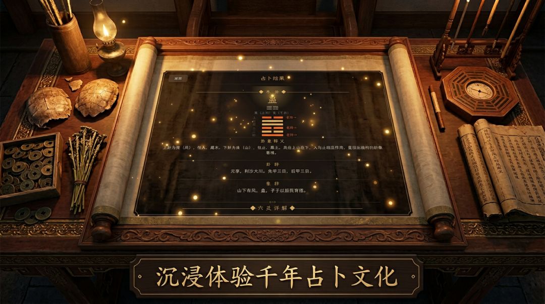 占卜模拟器游戏截图