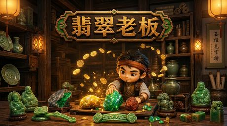 翡翠老板 封面