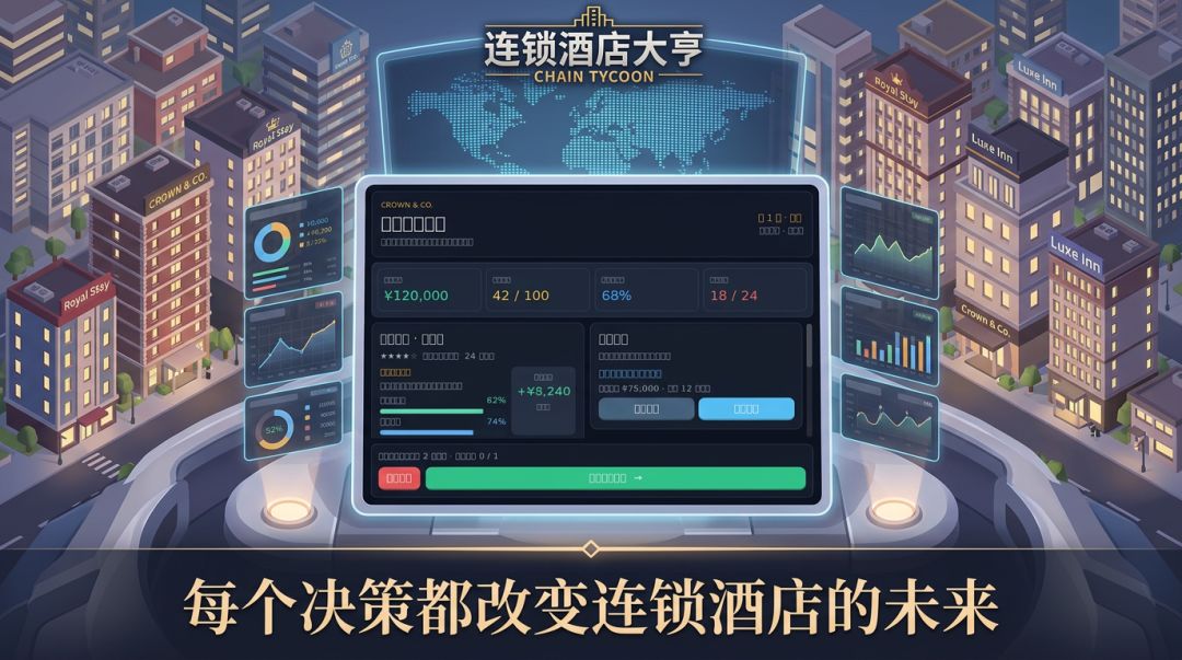 连锁酒店大亨游戏截图