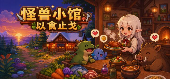 怪兽小馆：以食止戈 封面