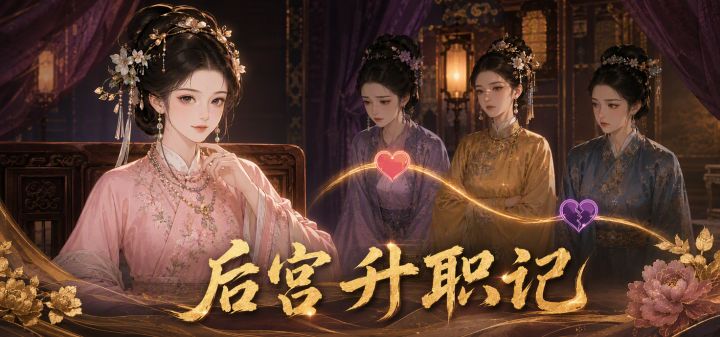 后宫升职记 封面