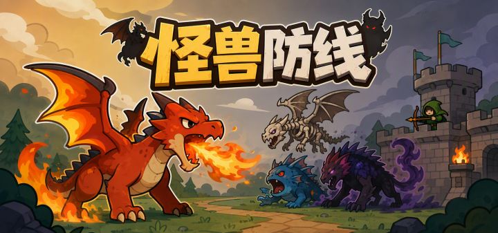 怪兽防线 封面