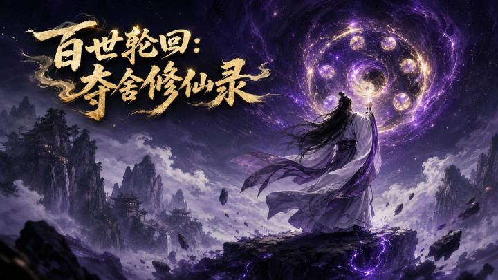百世轮回:夺舍修仙录 封面