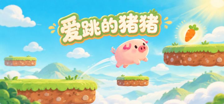 爱跳的猪猪 封面