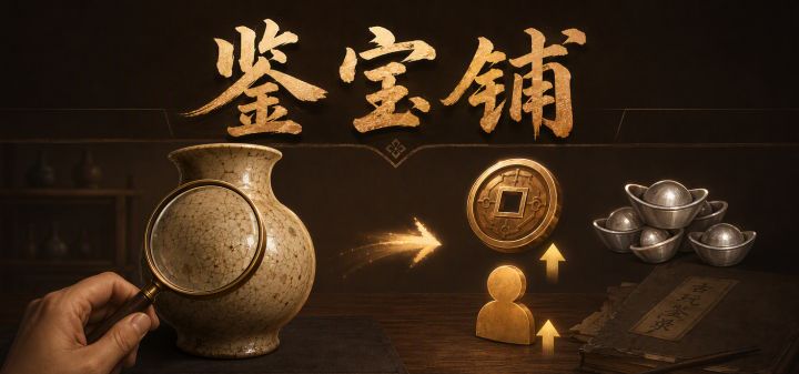 鉴宝铺 封面