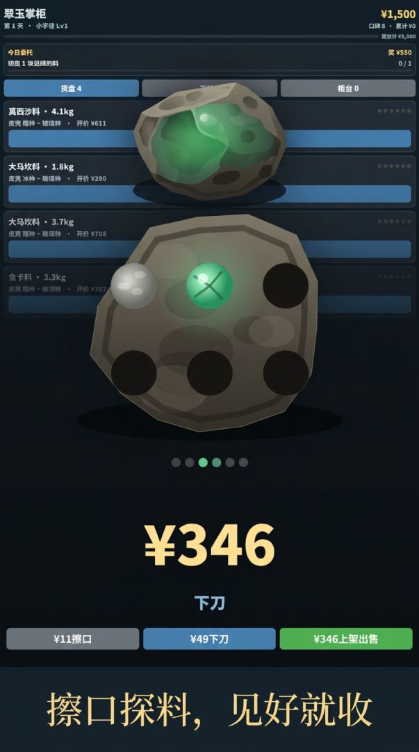 翠玉掌柜游戏截图