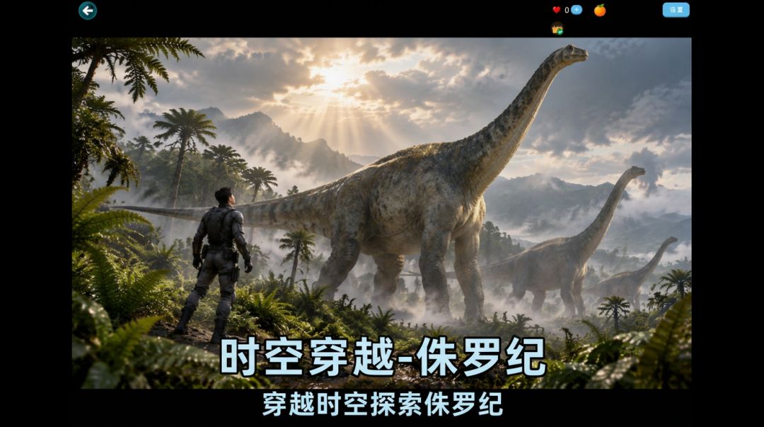 时空穿越-侏罗纪游戏截图