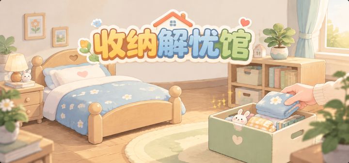 收纳解忧馆 封面
