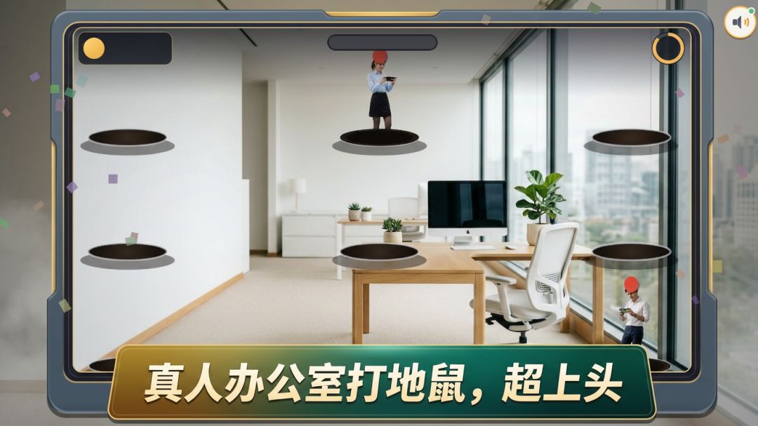报告老板,摸鱼大作战游戏截图