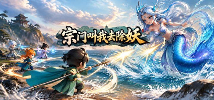 宗门叫我去除妖 封面
